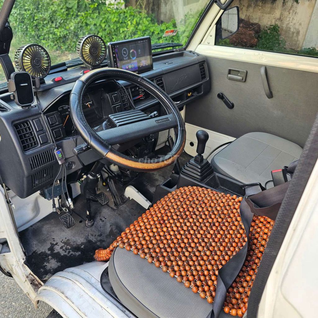 Suzuki Super Carry Van 2022 - ảnh 4