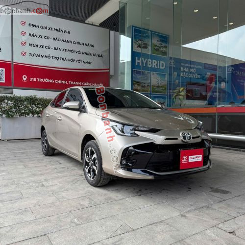 Toyota Vios E CVT 2025 - ảnh 1