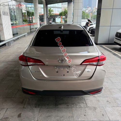 Toyota Vios E CVT 2025 - ảnh 3