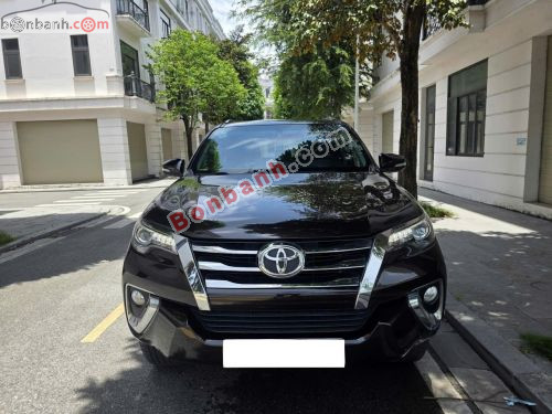 Toyota Fortuner 2.7V 4x4 AT 2016 - ảnh 1
