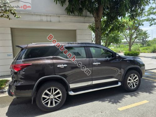 Toyota Fortuner 2.7V 4x4 AT 2016 - ảnh 3