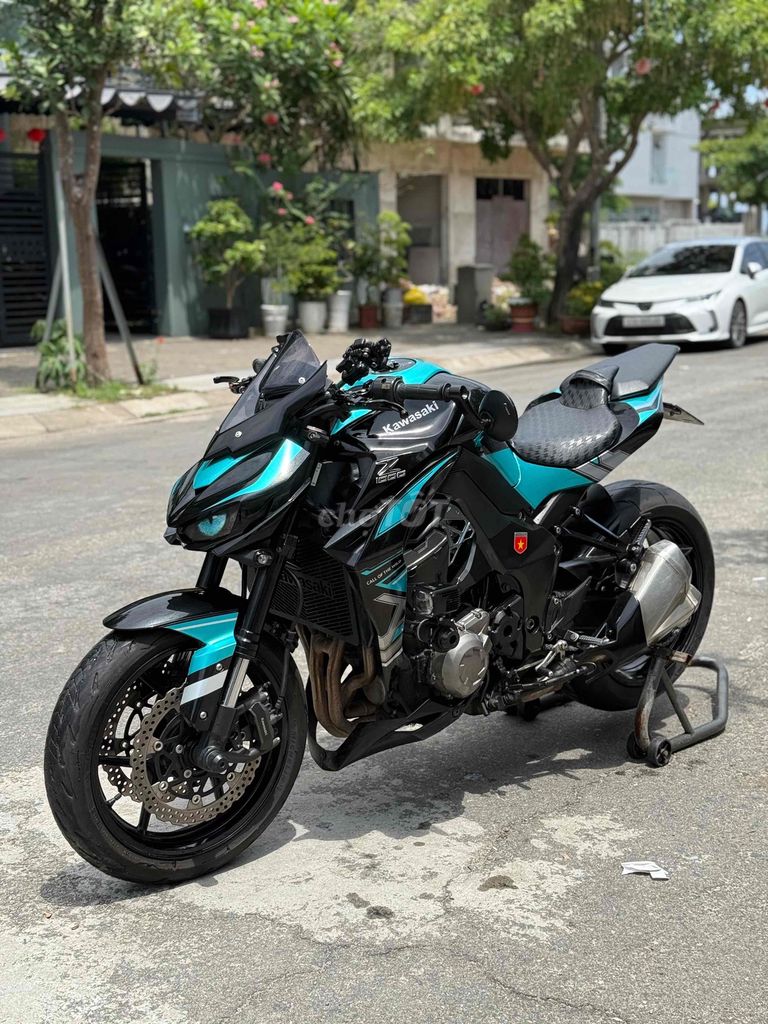 Kawasaki Z 2015 - ảnh 1