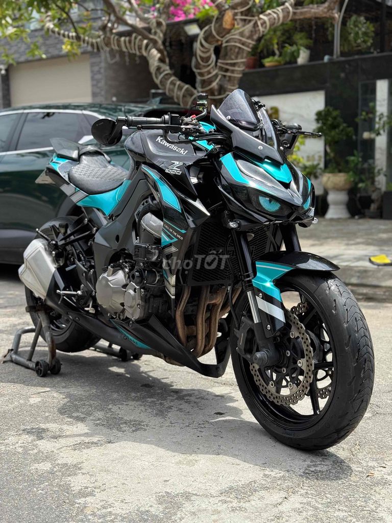 Kawasaki Z 2015 - ảnh 2