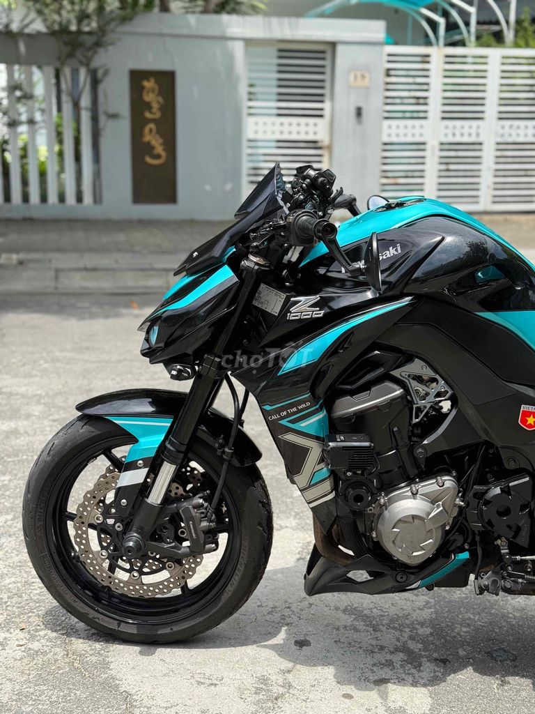 Kawasaki Z 2015 - ảnh 5