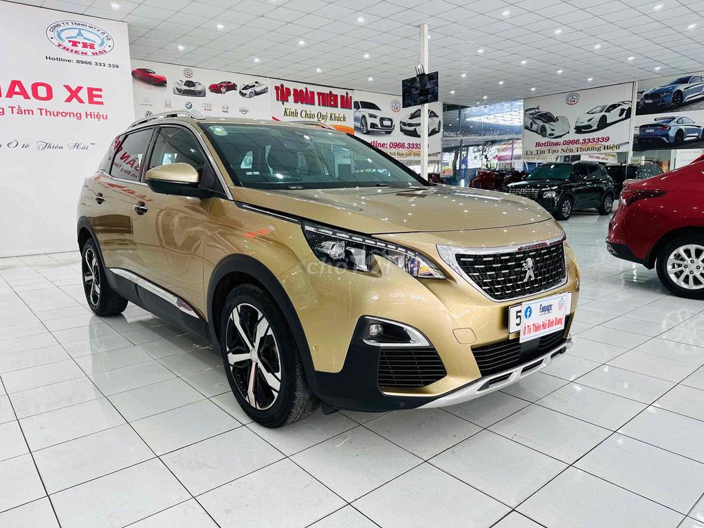 Peugeot 3008 2020 - ảnh 1