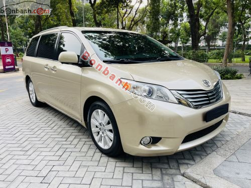 Toyota Sienna Limited 3.5 2012 - ảnh 1