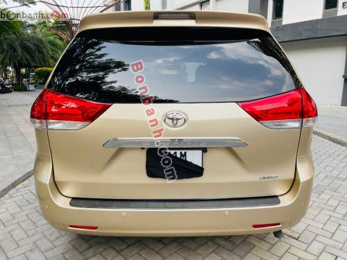 Toyota Sienna Limited 3.5 2012 - ảnh 4