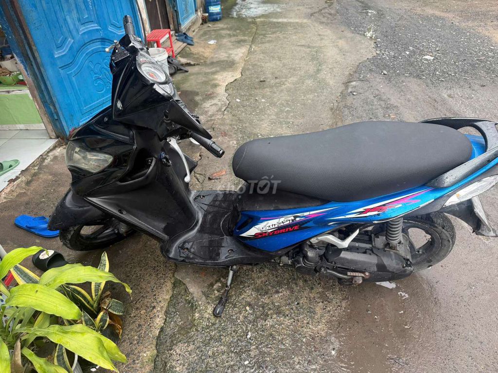 Suzuki Skydrive 2014 - ảnh 1
