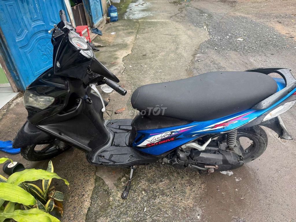 Suzuki Skydrive 2014 - ảnh 3