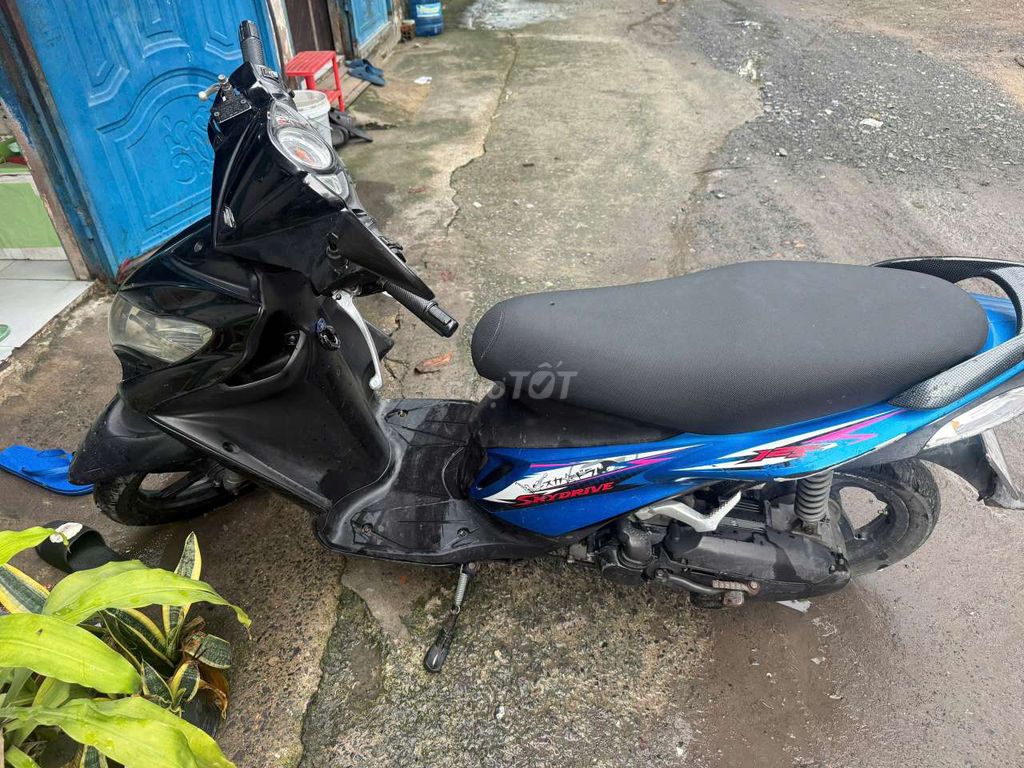 Suzuki Skydrive 2014 - ảnh 4