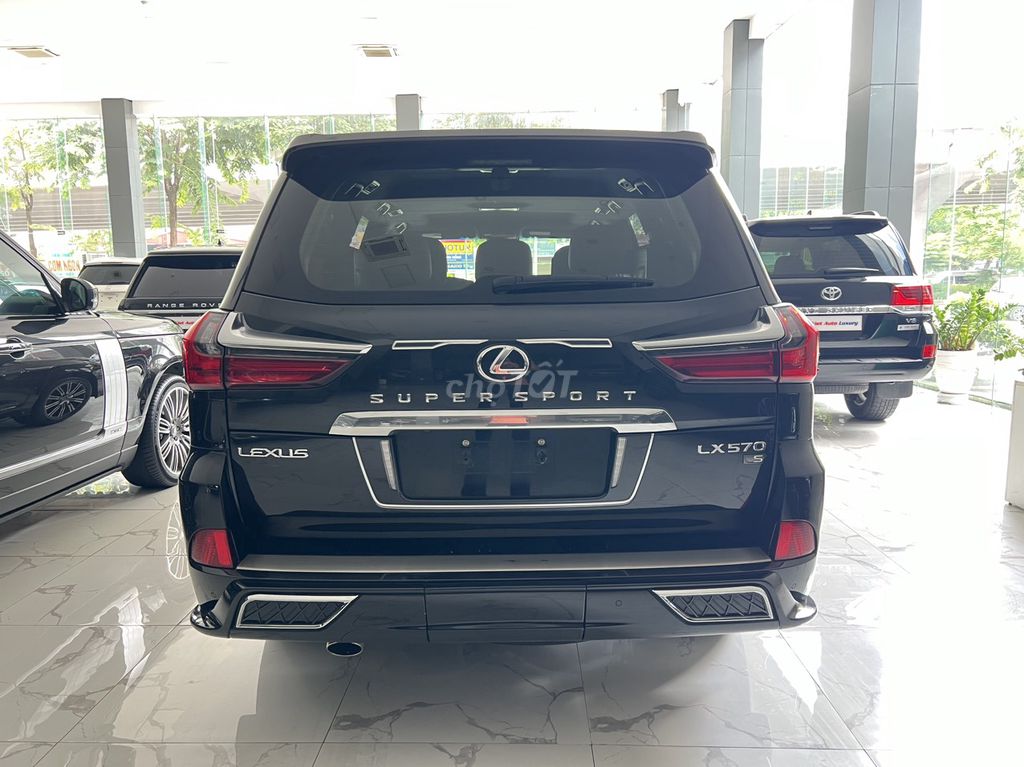 Lexus LX 2018 - ảnh 4