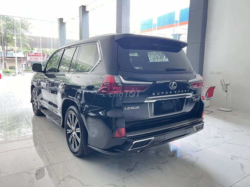 Lexus LX 2018 - ảnh 5