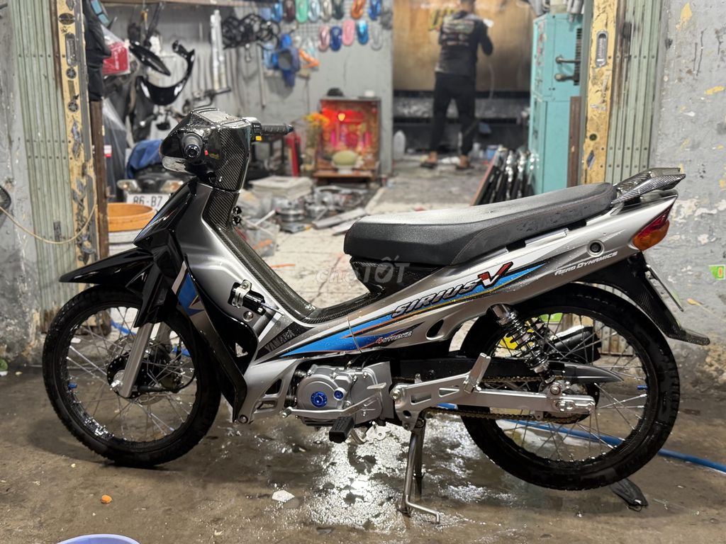 Yamaha Sirius 2001 - ảnh 2