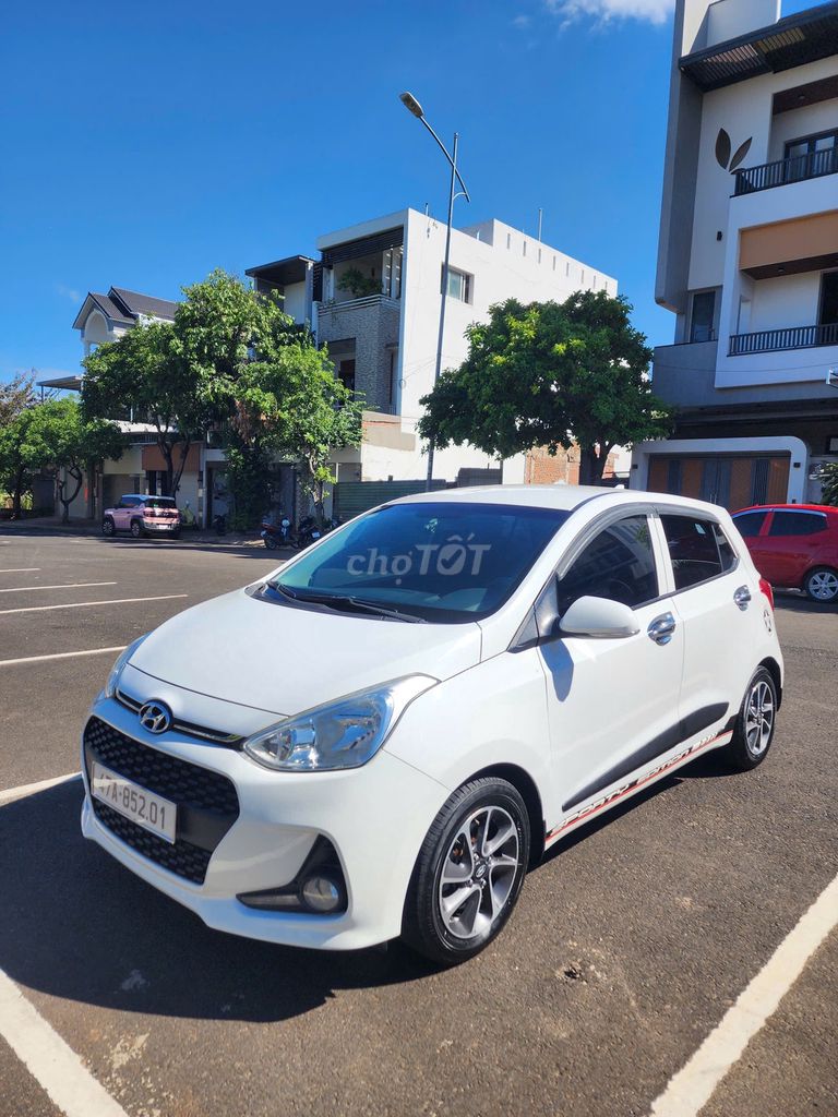 Hyundai i10 2020 - ảnh 4