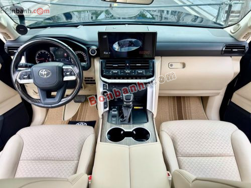 Toyota Land Cruiser 3.5 V6 2022 - ảnh 5
