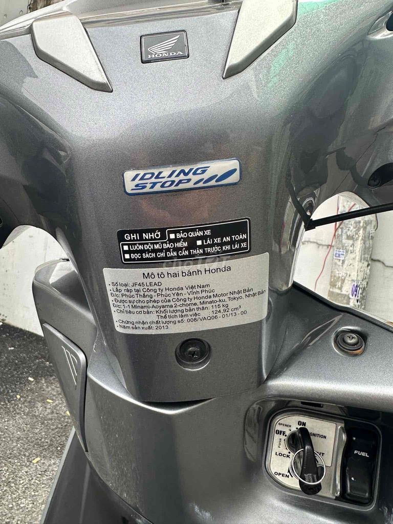 Honda Lead 2013 - ảnh 3