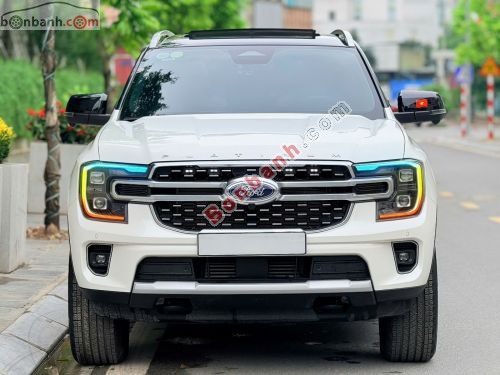 Ford Everest Platinum 2.0L 4x4 AT 2025 - ảnh 1