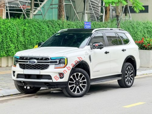 Ford Everest Platinum 2.0L 4x4 AT 2025 - ảnh 2