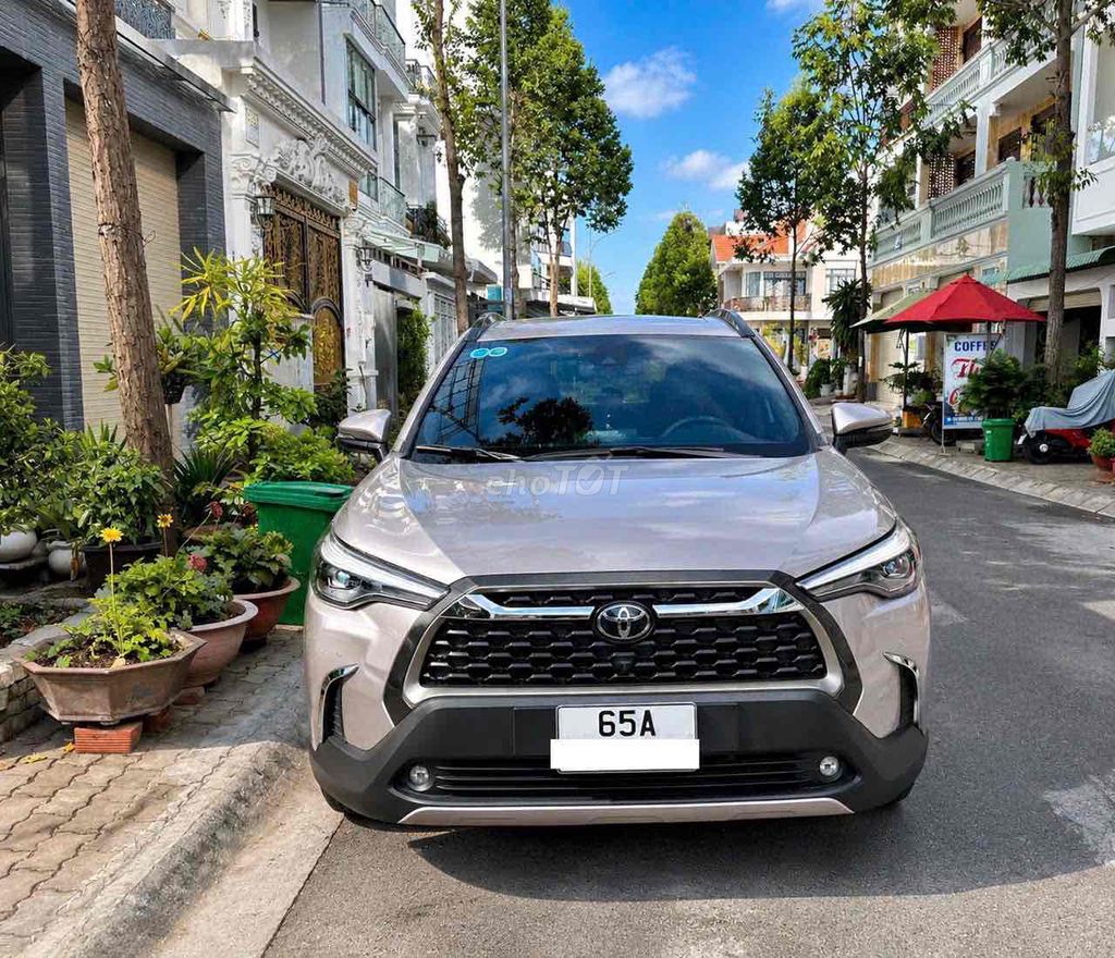 Toyota Corolla Cross 2022 - ảnh 1