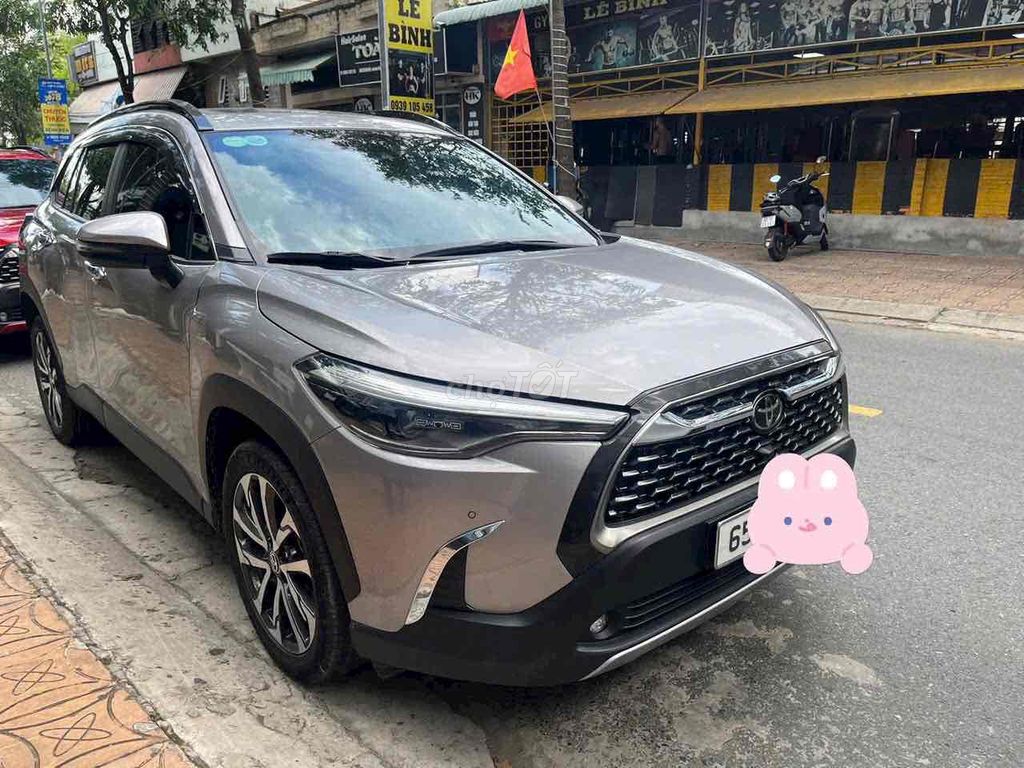 Toyota Corolla Cross 2022 - ảnh 5