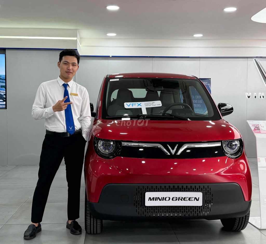 VinFast Minio Green - ảnh 1
