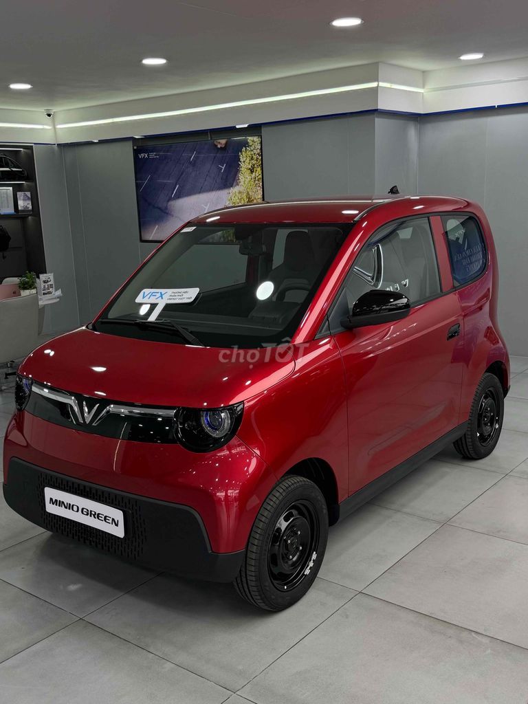 VinFast Minio Green - ảnh 5