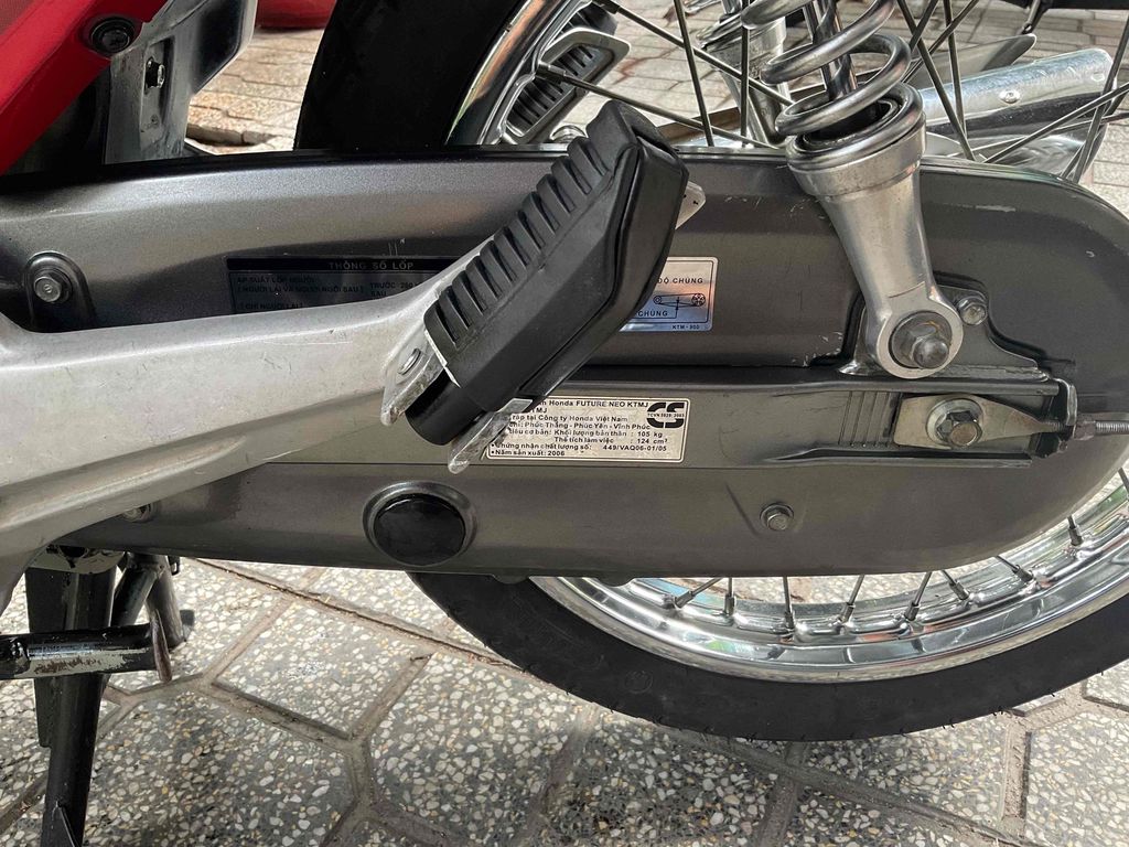Honda Future 2006 - ảnh 2