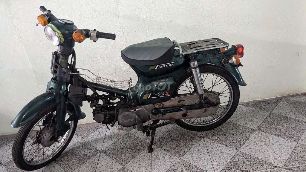 Honda Super 1980 - ảnh 2