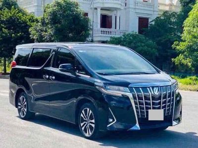 Toyota Alphard 2019 - ảnh 1