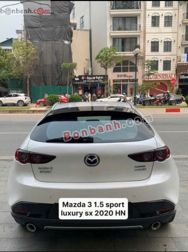 Mazda 3 1.5L Sport Luxury 2020 - ảnh 4