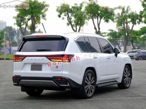 Lexus LX 600 Urban 2024 - ảnh 5