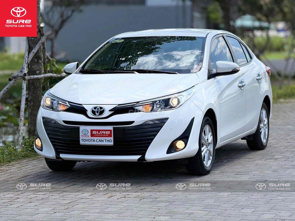 Toyota Vios 2020 - ảnh 1