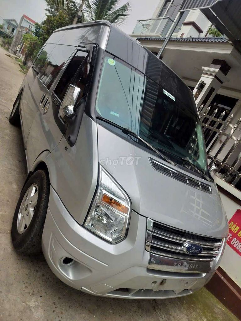 Ford Transit 2018 - ảnh 4