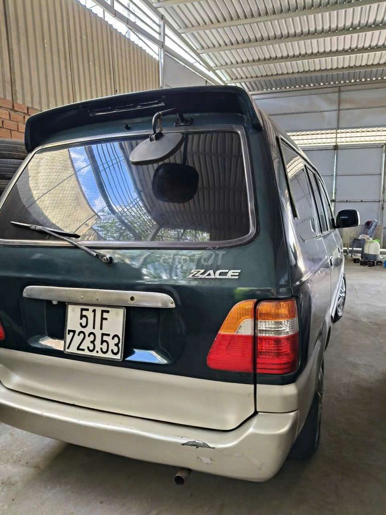 Toyota Zace 2006 - ảnh 5