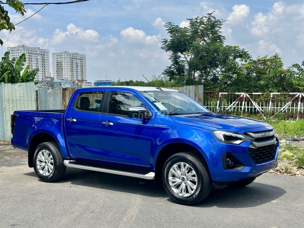 Isuzu Dmax 2025 - ảnh 5