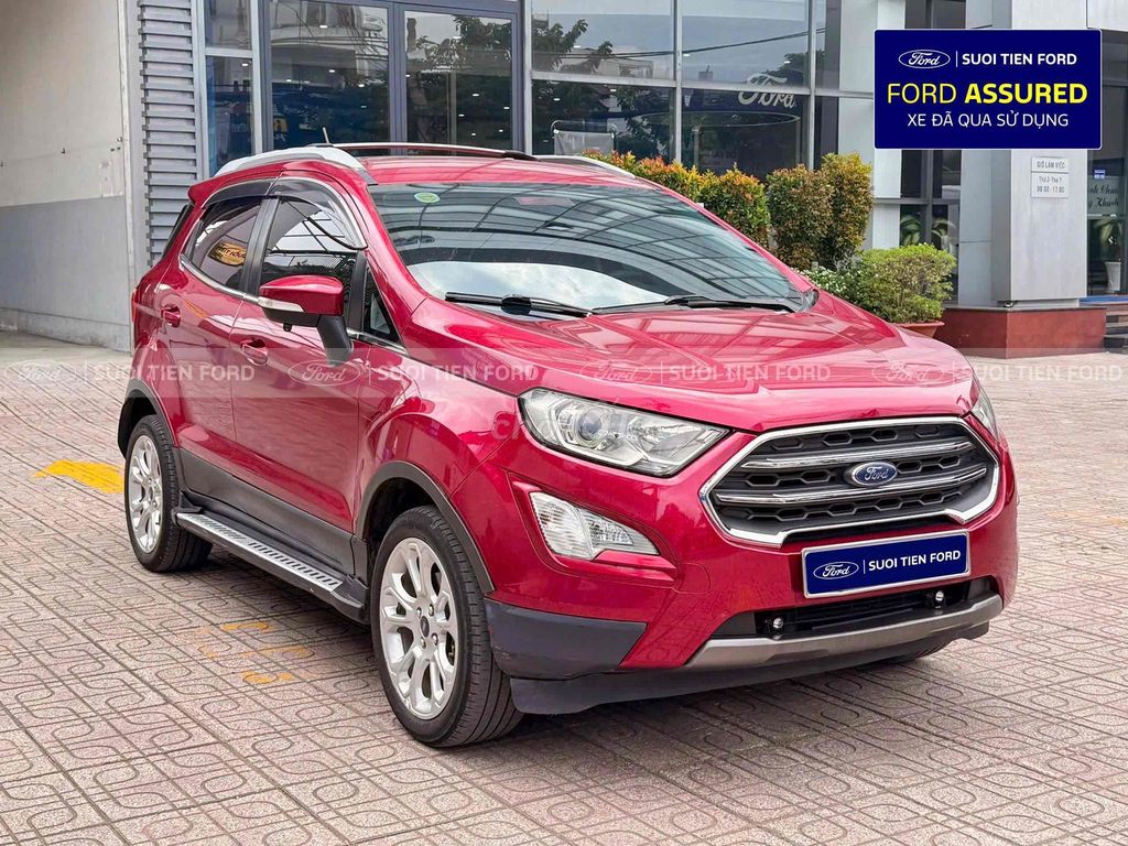 Ford EcoSport Titanium 1.5 AT 2019 - ảnh 1