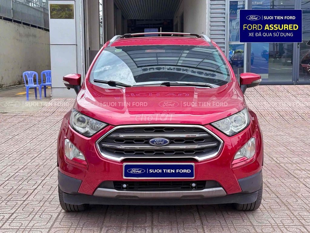 Ford EcoSport Titanium 1.5 AT 2019 - ảnh 3