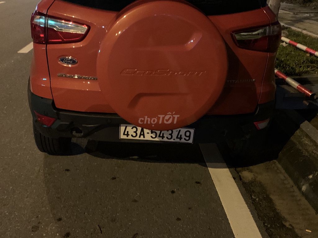 Ford EcoSport 2015 - ảnh 1