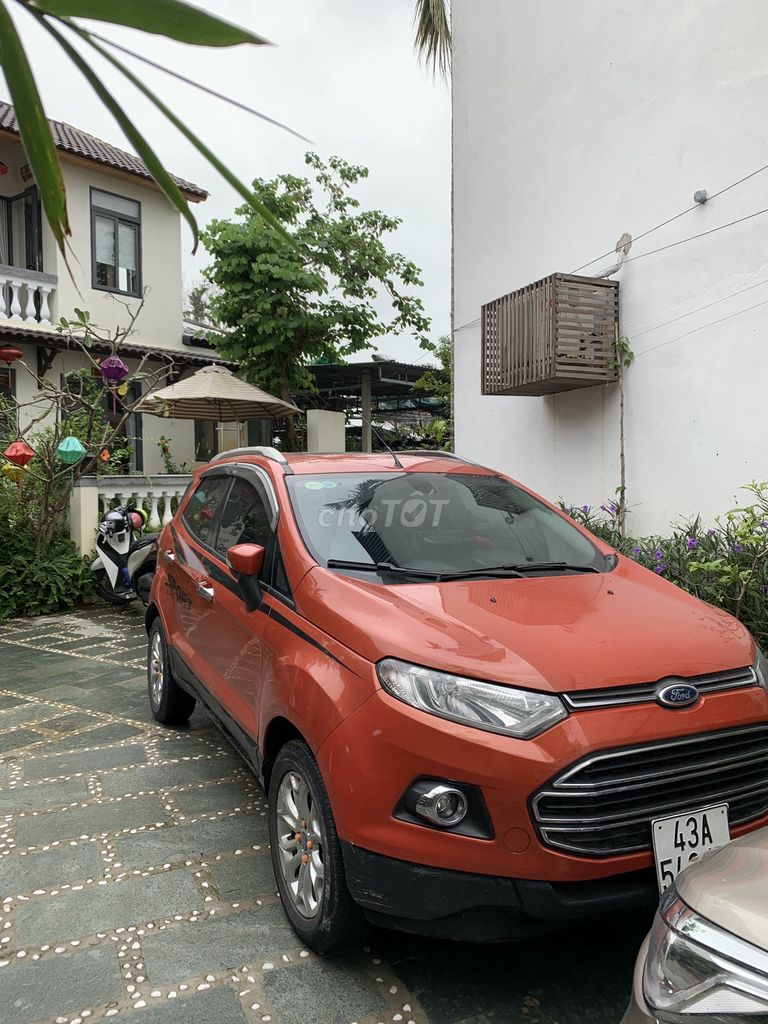 Ford EcoSport 2015 - ảnh 3