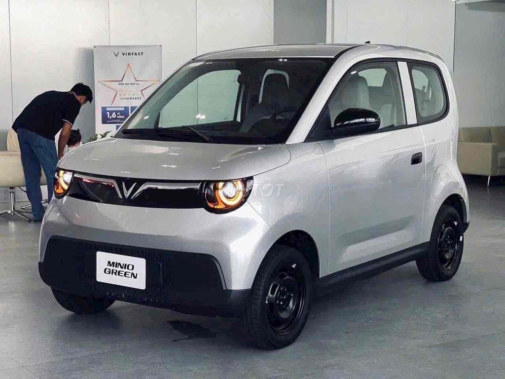 VinFast Minio Green - ảnh 1