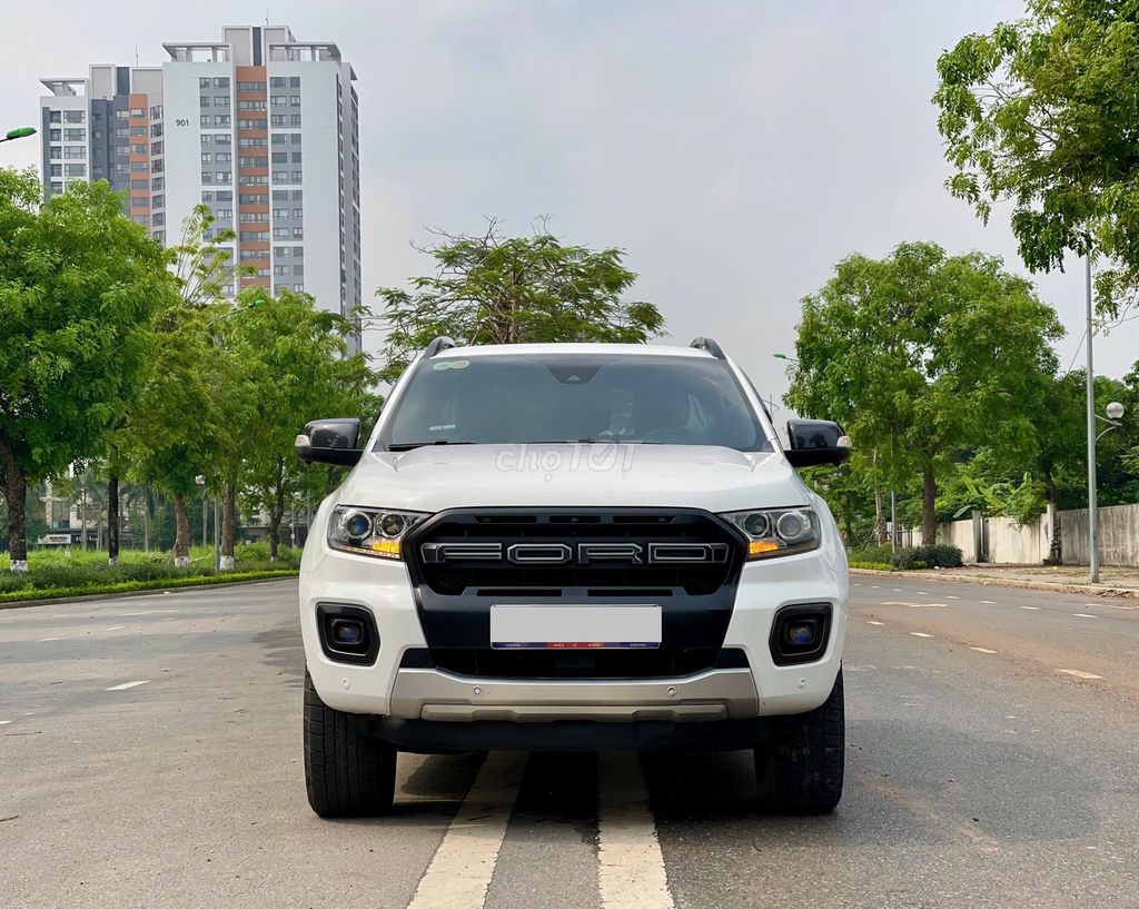 Ford Ranger Wildtrak 2.0L 4x4 AT 2019 - ảnh 1