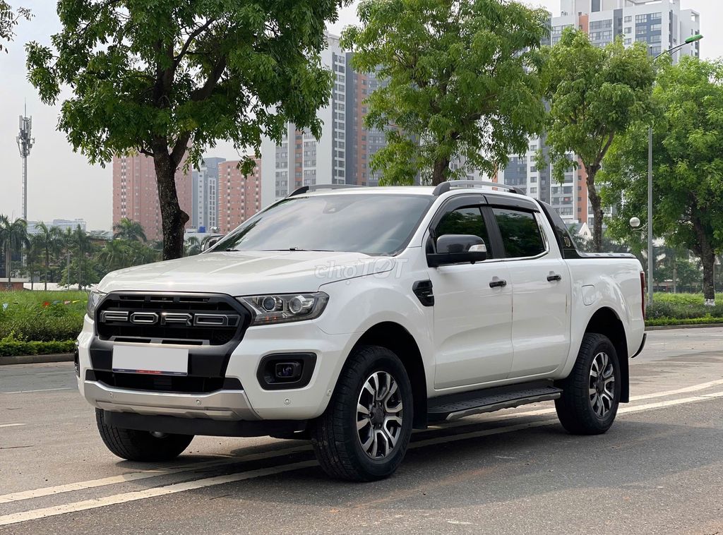 Ford Ranger Wildtrak 2.0L 4x4 AT 2019 - ảnh 3