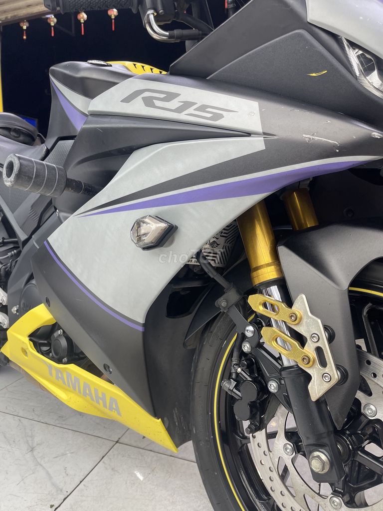 Yamaha R 2019 - ảnh 5