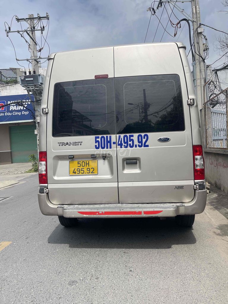 Ford Transit 2014 - ảnh 4