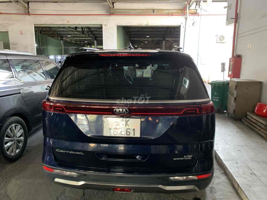 Kia Carnival 2021 - ảnh 2