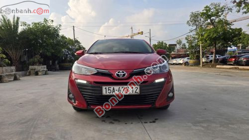 Toyota Vios 1.5G 2019 - ảnh 1