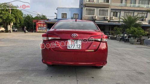 Toyota Vios 1.5G 2019 - ảnh 4