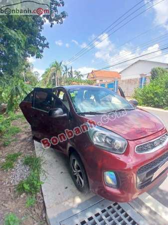 Kia Morning MT 2015 - ảnh 2