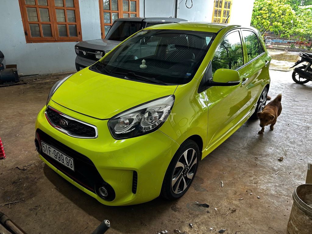 Kia Morning 2016 - ảnh 1