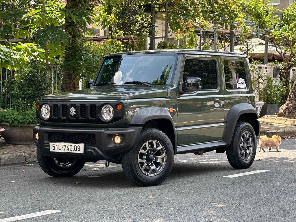 Suzuki Jimny 2024 - ảnh 1